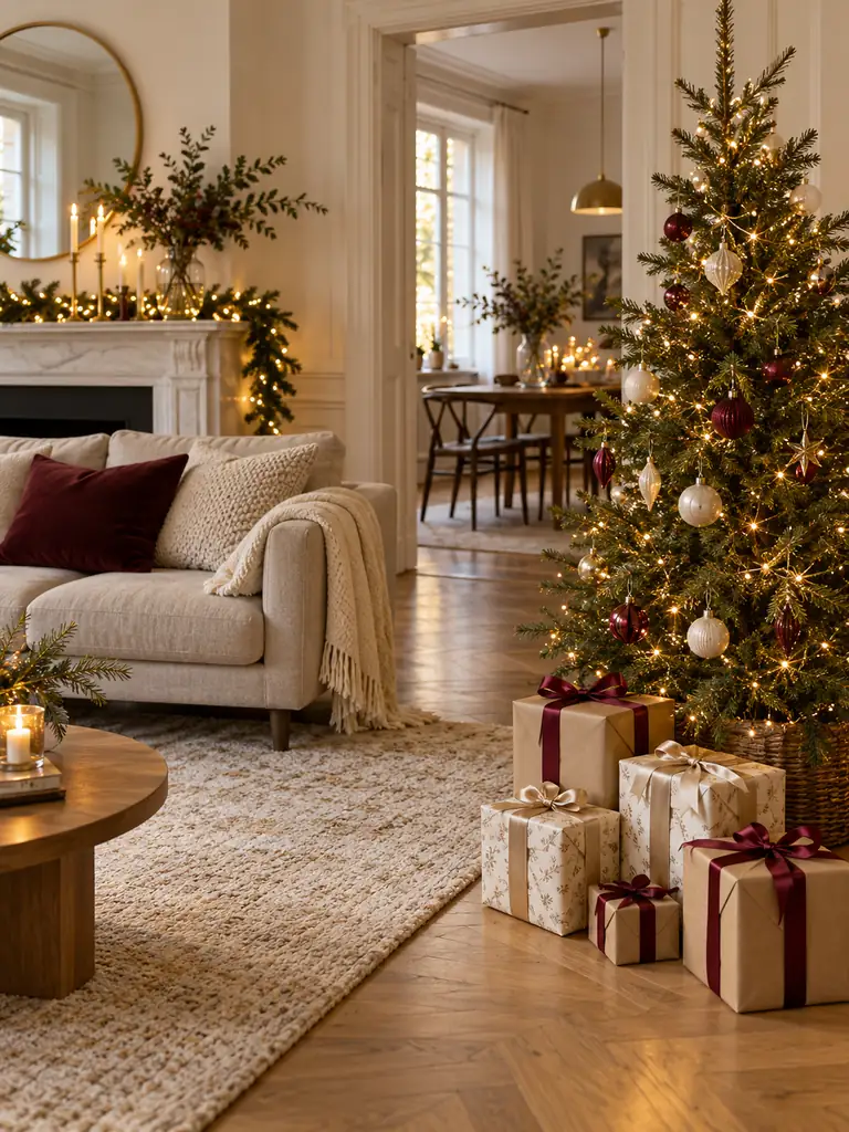 Wrapped Gift Box Display