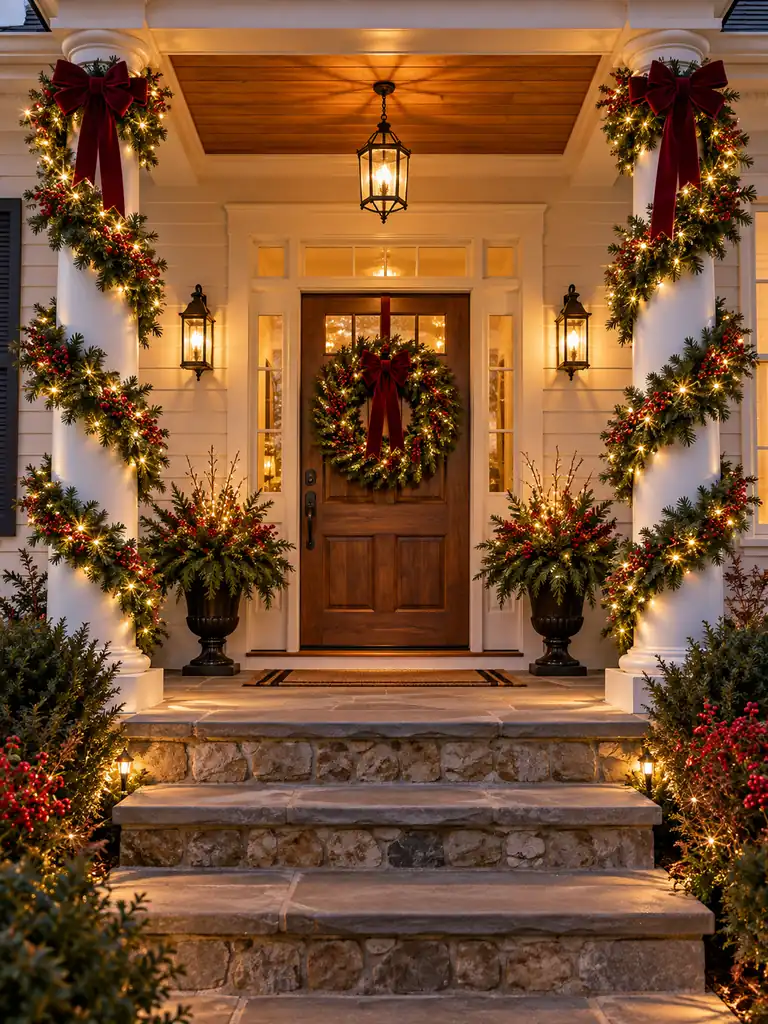 Wrapped Porch Columns